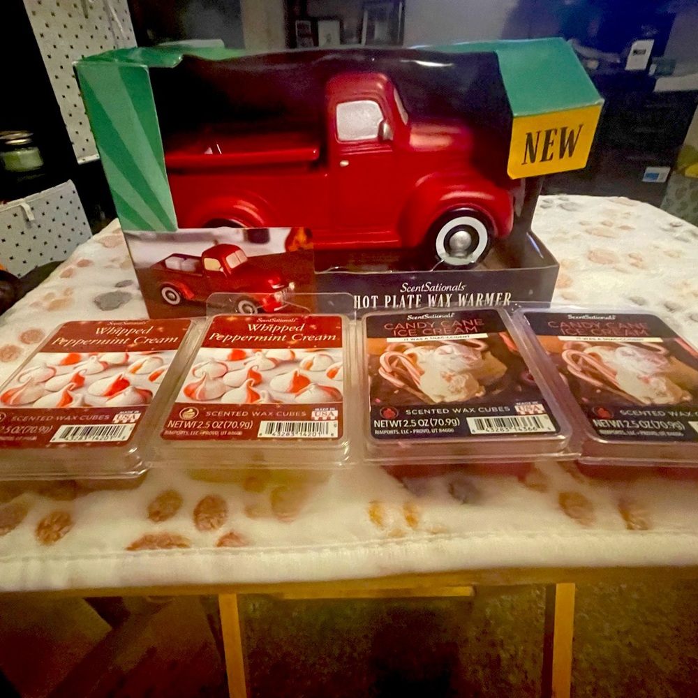 Scentsationals Truck Warmer & Wax Melts